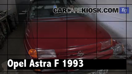 1993 Opel Astra F 1.4L 4 Cyl. Review